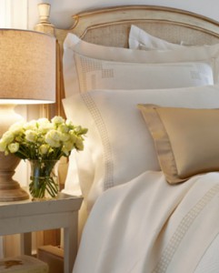 Leron Linens Luxury Custom Bed Linens Field of Dreams 2