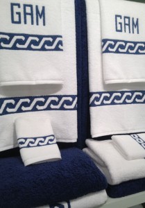 Leron Linens Bespoke Bath Towels Frieze