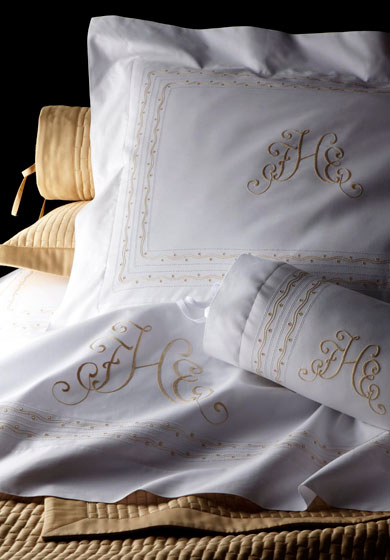 Leron Linens Bespoke Bed Linens Corfu