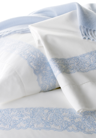 Leron Linens Bespoke Bed Linens Juliet
