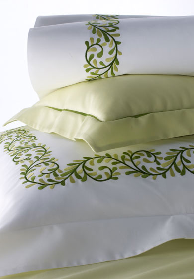 Leron Linens Bespoke Bed Linens Melissa