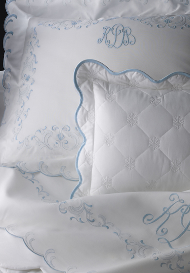 Leron Linens Bespoke Bed Linens Summer