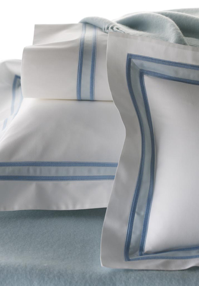 Leron Linens Bespoke Bed Linens Topaz