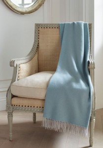 Leron Linens Bespoke Cashmere Blanket 2
