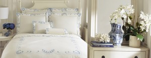 Leron Linens Luxury Bed Linens Waves