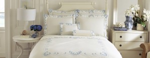 Leron Linens Luxury Bed Linens Waves