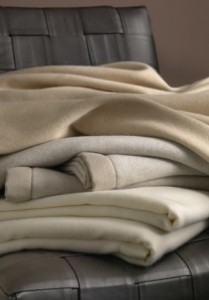 Leron Linens Luxury Cashmere Blanket