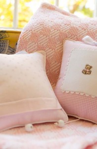 Leron Linens Pink Musical Pillow Baby Blanket