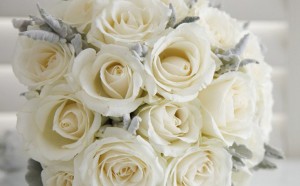 Leron Lines Bridal Bouquet