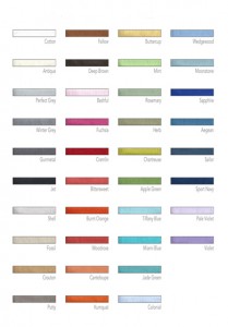 Leron Linens Color Options